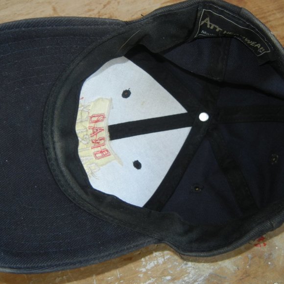 Brad Paisley Autographed Baseball Hat Cap Signed - Black w/Red & White lettering - Picture 9 of 9